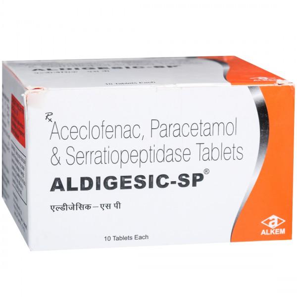 Aldigesic SP Tablet (10 Tab)