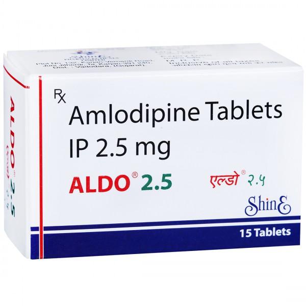 Aldo 2.5 mg Tablet (15 Tab)