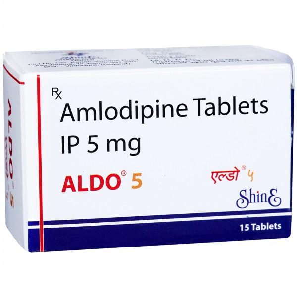 Aldo 5 mg Tablet (15 Tab)
