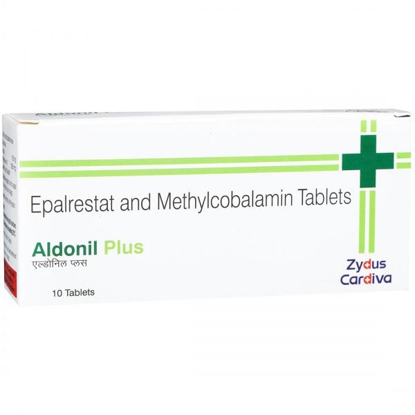 Aldonil Plus Tablet (10 Tab)