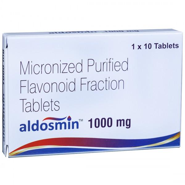 Aldosmin 1000 mg Tablet (10 Tab)