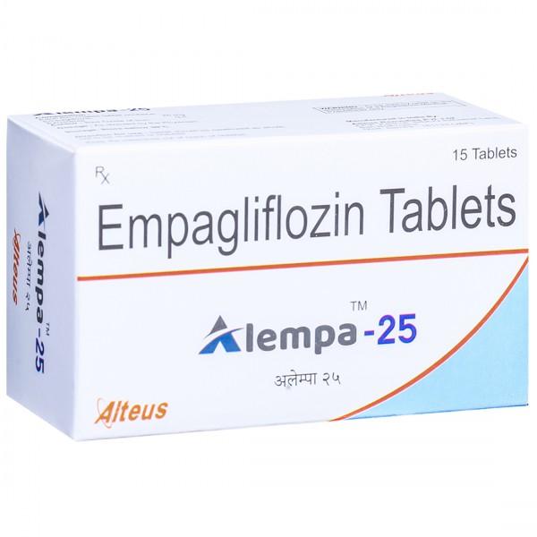 Alempa 25 mg Tablet (15 Tab)