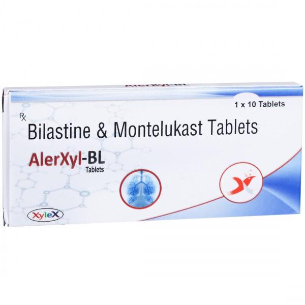 AlerXyl BL Tablet (10 Tab)