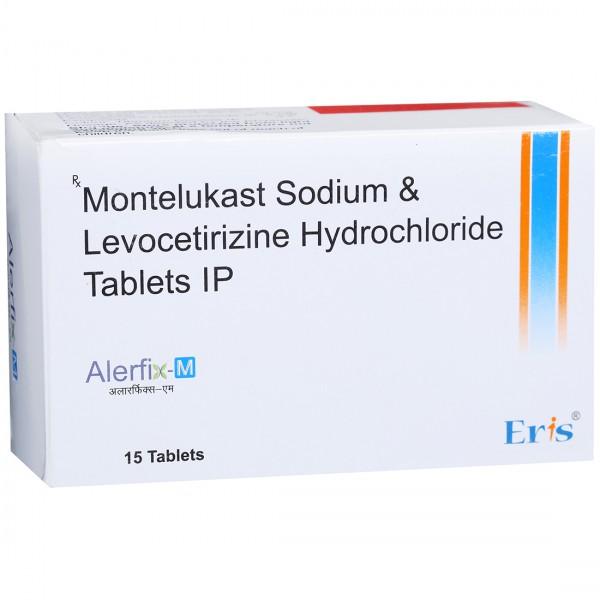 Alerfix M Tablet (15 Tab)