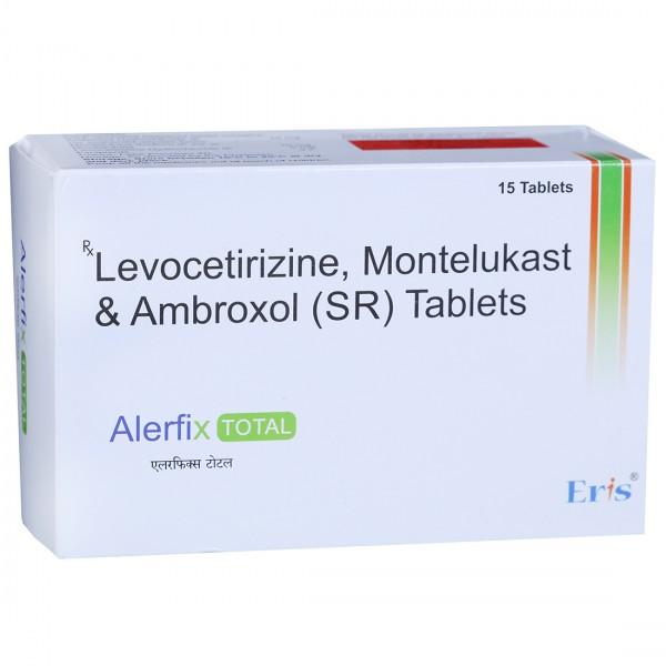 Alerfix Total Tablet (15 Tab)