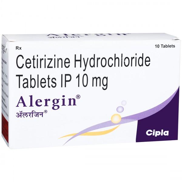 Alergin Tablet (10 Tab)