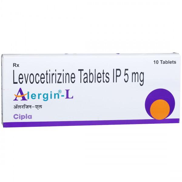 Alergin L Tablet (10 Tab)