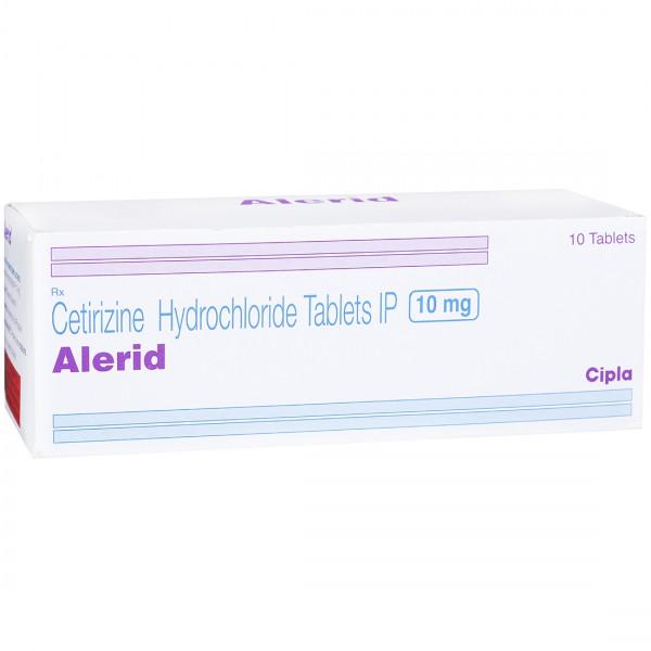 Alerid 10 mg Tablet (10 Tab)