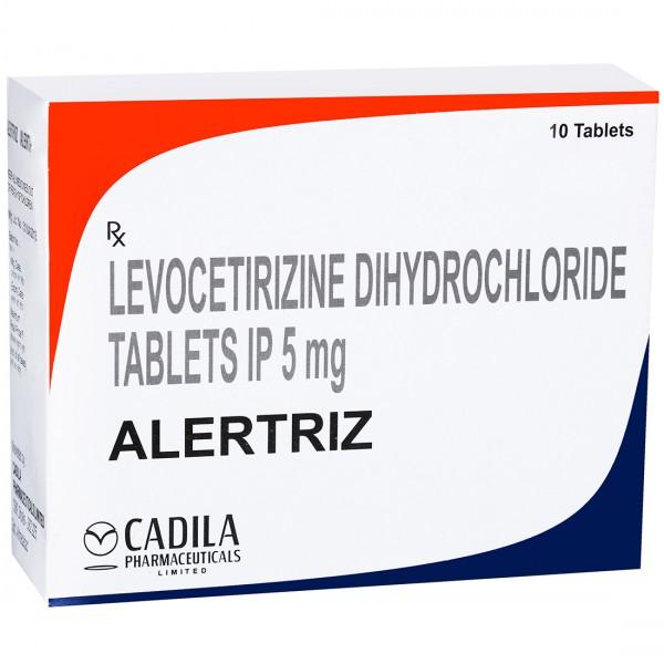 Alertriz 5 mg Tablet (10 Tab)