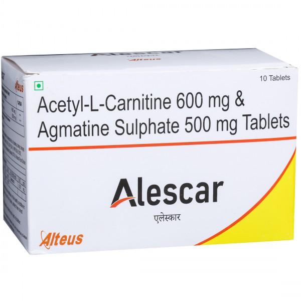 Alescar 10 Tablets