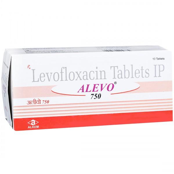 Alevo 750 mg Tablet (10 Tab)