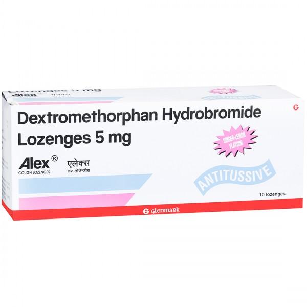 Alex Cough Lozenges (10 Tab)