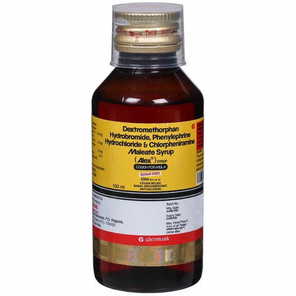 Alex SF Syrup 100 ml