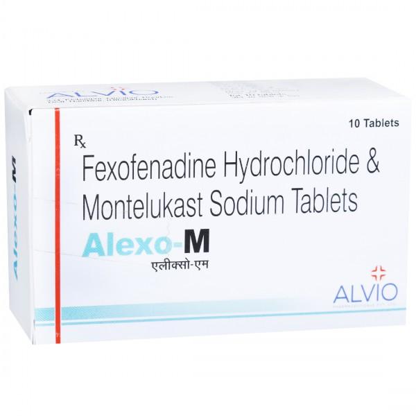 Alexo M Tablet (10 Tab)