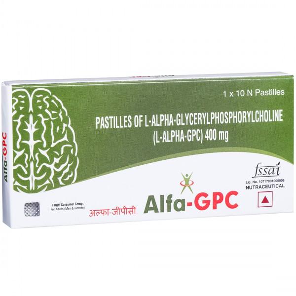 Alfa Gpc Pastilles (10 Pcs)