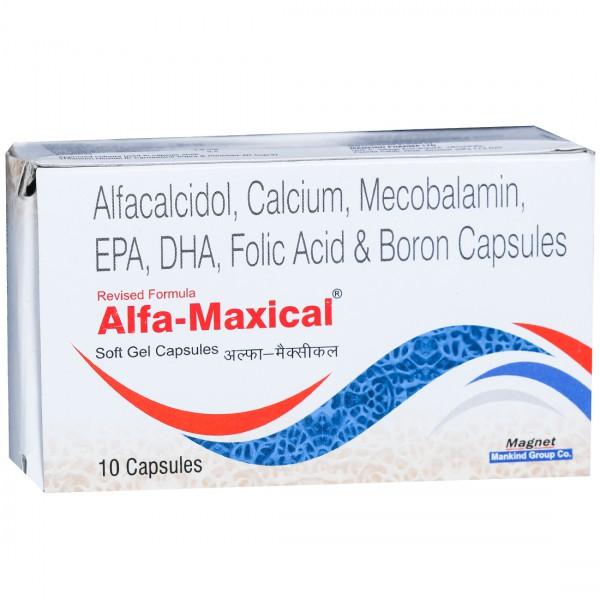 Alfa Maxical Capsule (10 Cap)