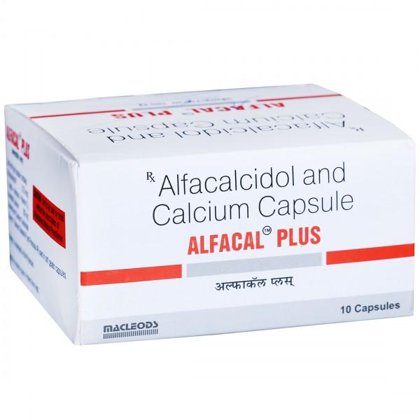Alfacal Plus 10 Capsules