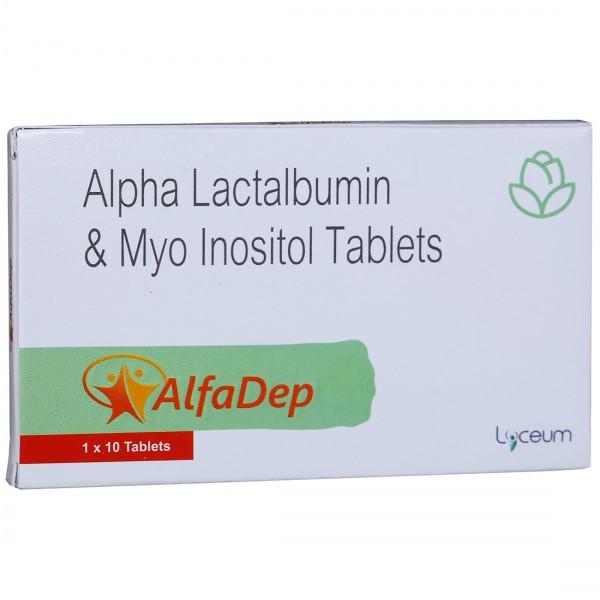 Alfadep 10 Tablets