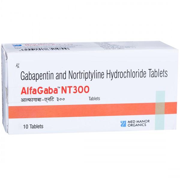 Alfagaba NT 300 mg Tablet (10 Tab)