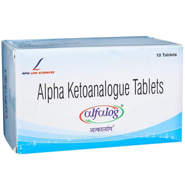 Alfalog 10 Tablets