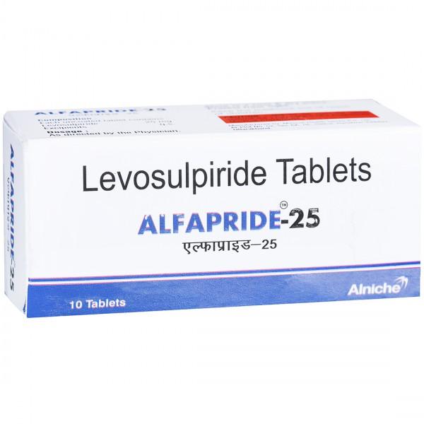Alfapride 25 mg Tablet (10 Tab)