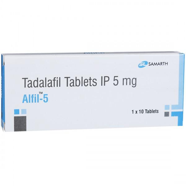 Alfil 5 mg Tablet (10 Tab)