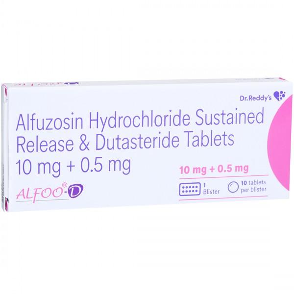 Alfoo D 10 mg + 0.5 mg Tablet (10 Tab)