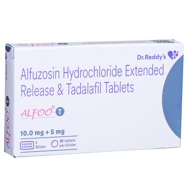 Alfoo T 10 mg + 5 mg Tablet (10 Tab)