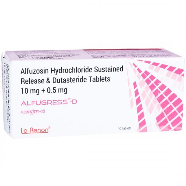 Alfugress D Tablet (10 Tab)