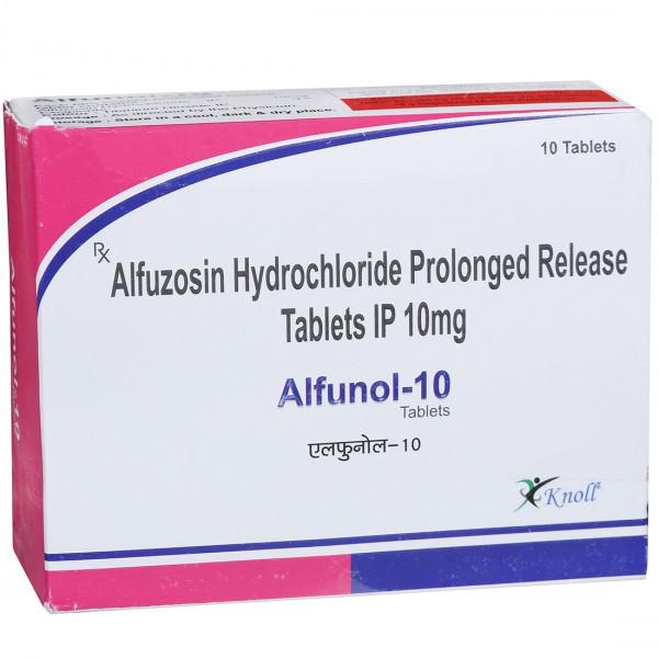 Alfunol 10 mg Tablet (10 Tab)
