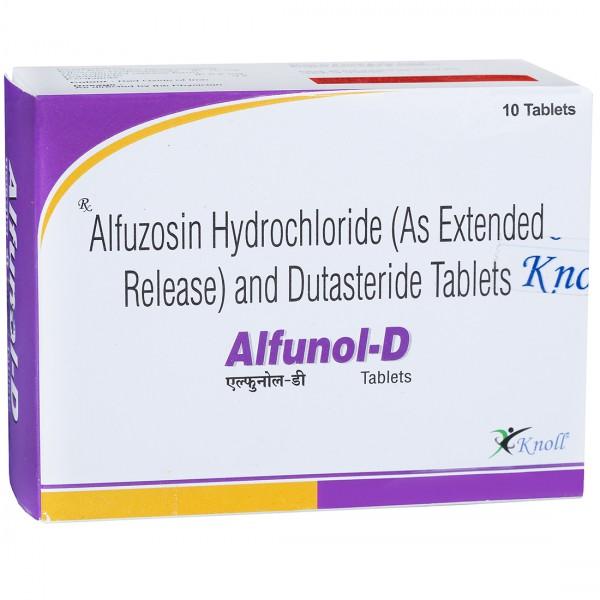 Alfunol D Tablet (10 Tab)