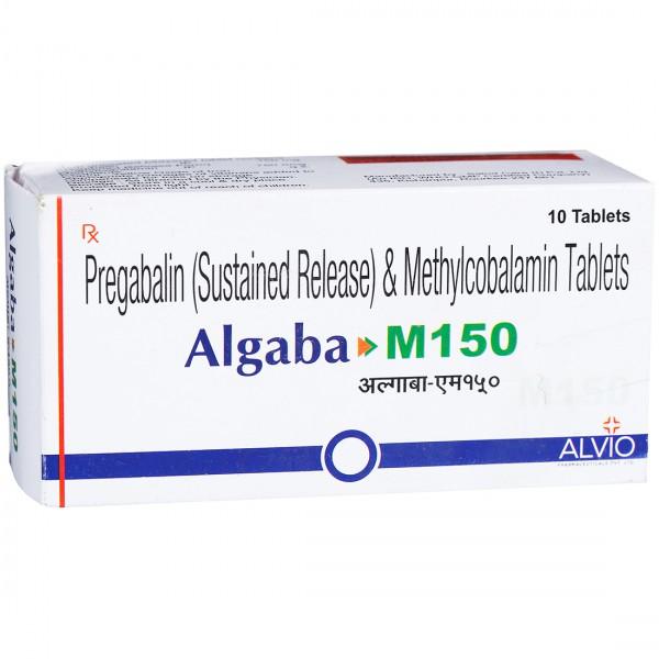 Algaba M 150 mg Tablet (10 Tab)