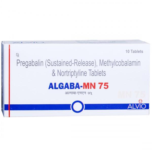 Algaba MN 75 Tablet (10 Tab)