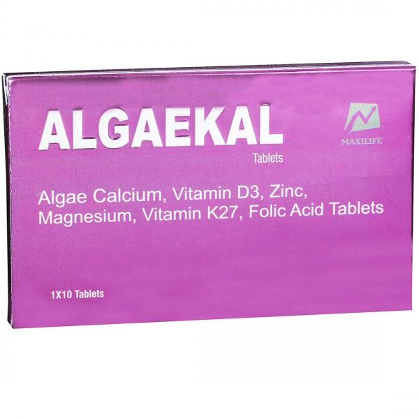Algaekal 10 Tablets