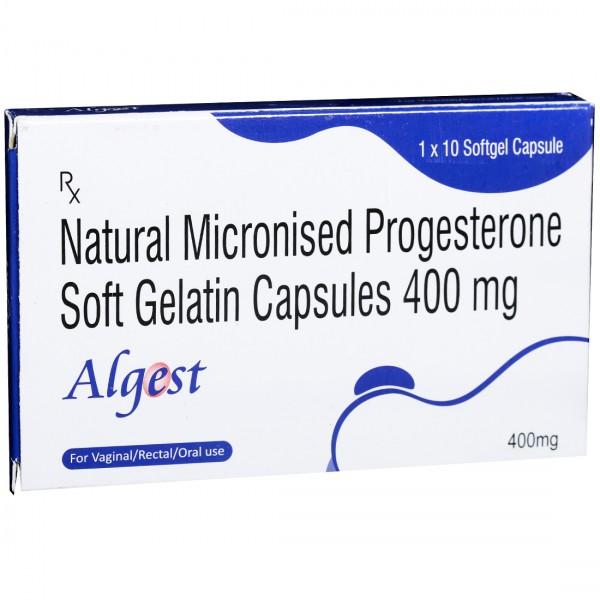 Algest 400 mg Soft Gelatin Capsule (10 Cap)