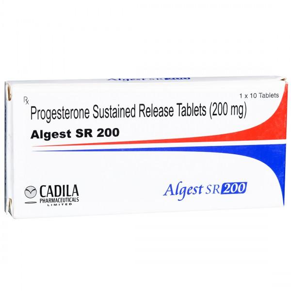 Algest SR 200 mg Tablet (10 Tab)