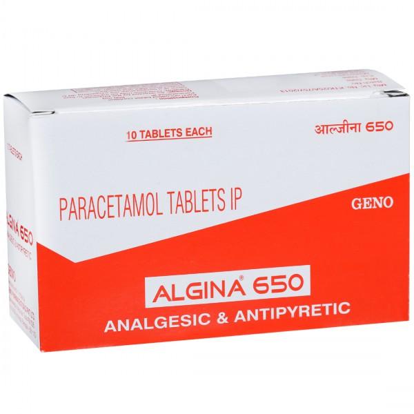 Algina 650 mg Tablet (10 Tab)