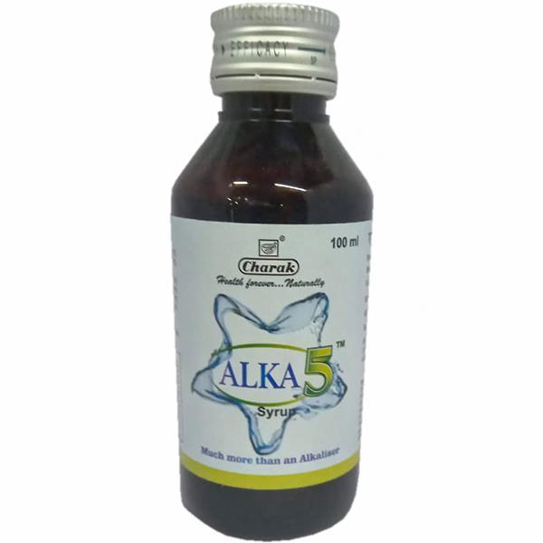 Alka 5 Syrup 100 ml