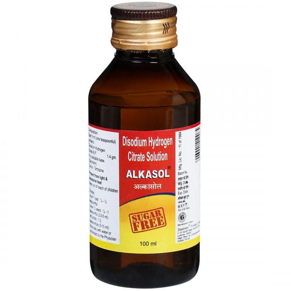 Alkasol Sugar Free Solution 100 ml