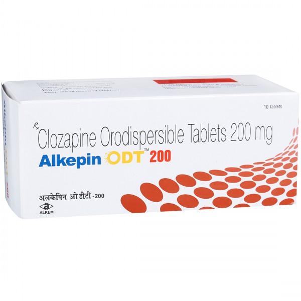 Alkepin ODT 200 mg Tablet (10 Tab)