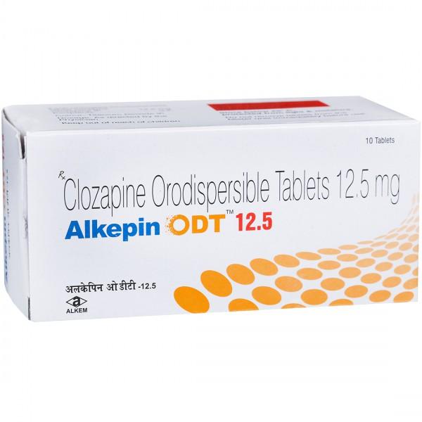 Alkepin ODT 12.5 mg Tablet (10 Tab)