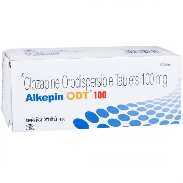 Alkepin ODT 100 mg Tablet (10 Tab)