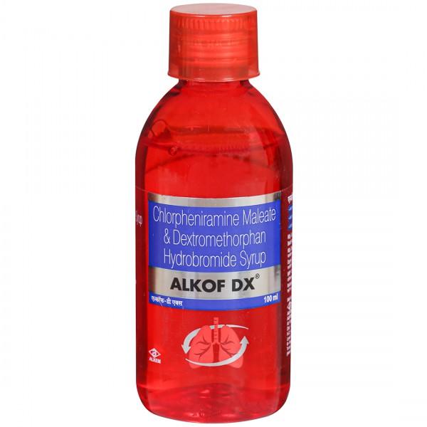 Alkof DX Syrup 100 ml