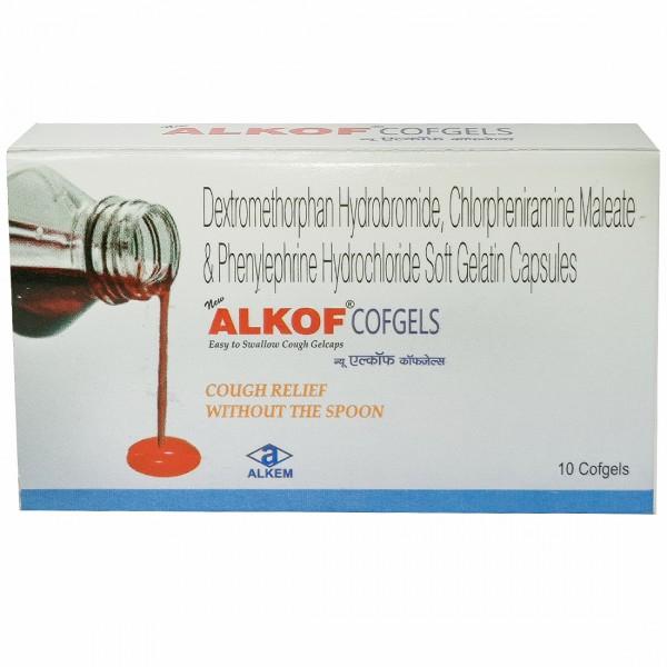 Alkof (New) Cofgel (10 Cap)