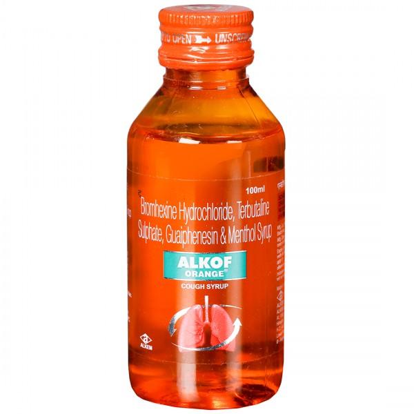 Alkof Orange Syrup 100 ml