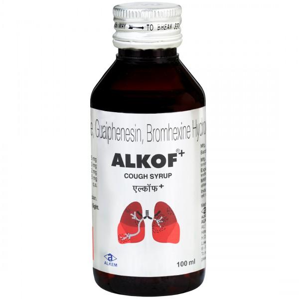 Alkof Plus Syrup 60 ml