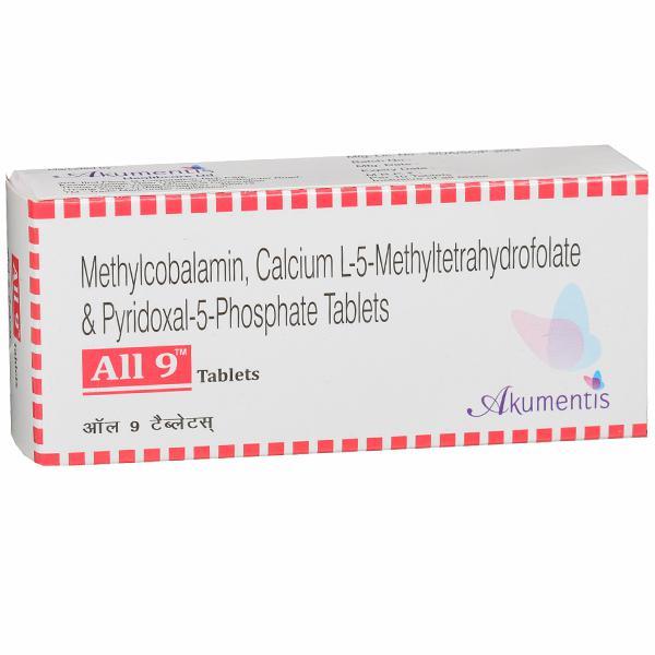 All (9) Tablet (10 Tab)