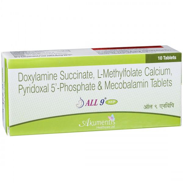 All (9) Nvp Tablet (10 Tab)