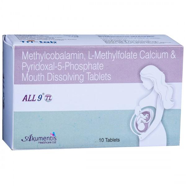 All 9 TL 10 Tablets
