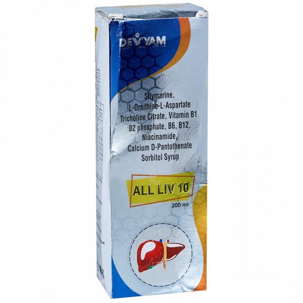 All Liv 10 Syrup 200 ml